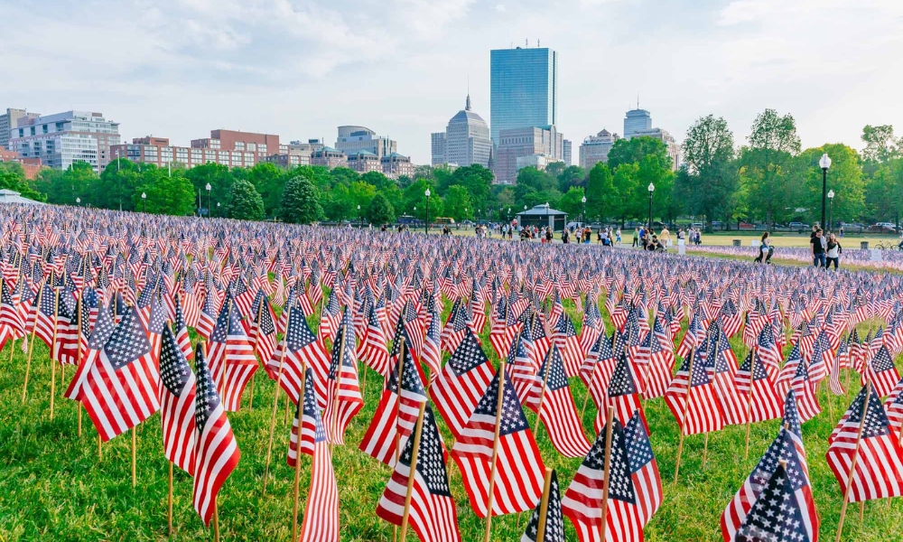 Ngày Tưởng niệm mang ý nghĩa thiêng liêng trong lòng người dân nước Mỹ.