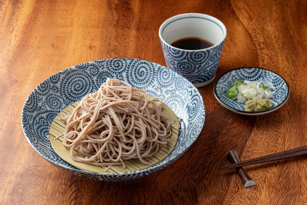 Mì Shinshu Soba - đặc sản làm từ kiều mạch nổi tiếng của Nagano