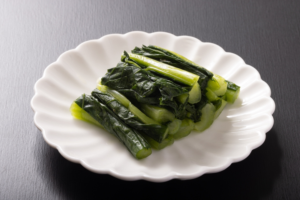 Dưa muối Nozawana giòn sật - món ăn kèm mộc mạc nhưng rất “cuốn”