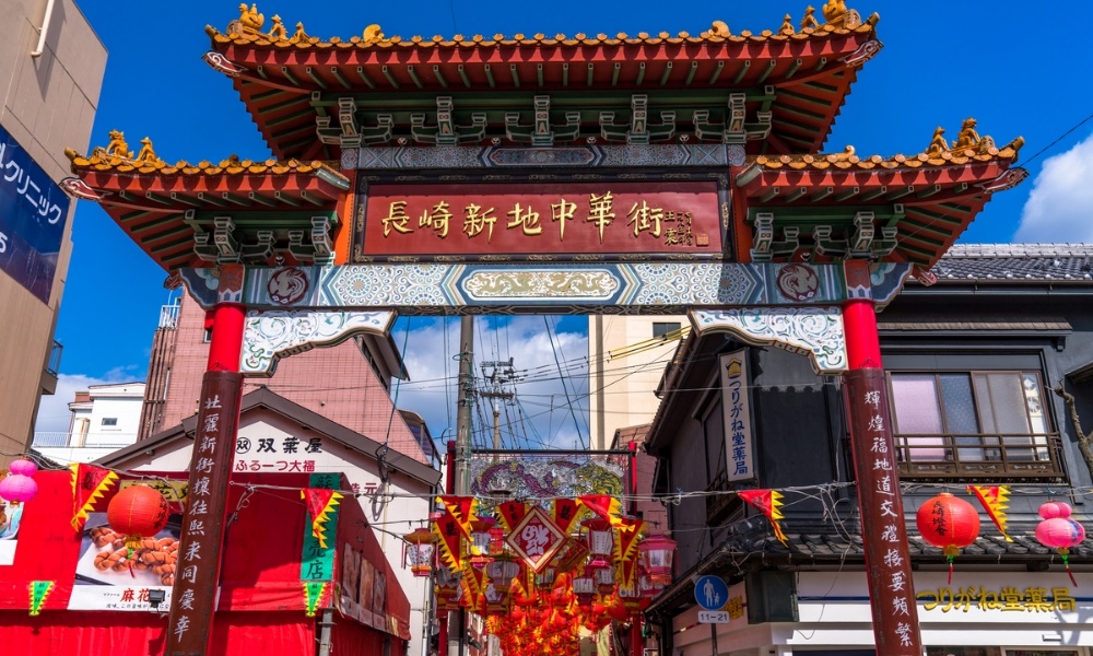 Khu phố Tàu lâu đời nhất Nhật Bản với ẩm thực và lễ hội đậm chất Trung Hoa