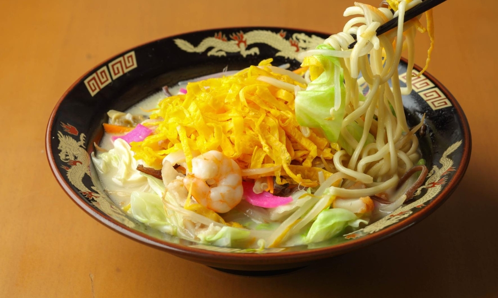 Champon - Món mì trứ danh mang đậm dấu ấn Trung Hoa tại Nagasaki