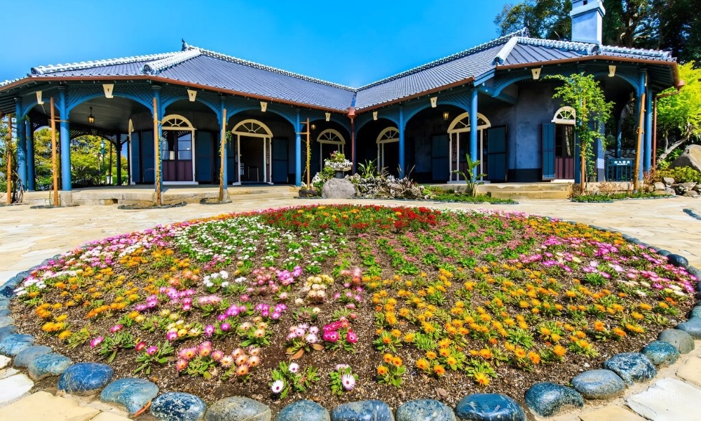 Bảo tàng kiến trúc ngoài trời tái hiện dấu ấn phương Tây tại Nagasaki