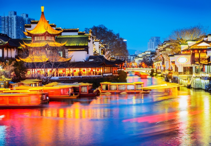 Nam Kinh được mệnh danh là viên ngọc quý của tỉnh Giang Tô