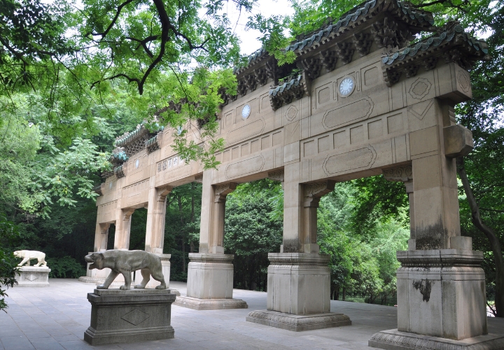 Mùa xuân và mùa thu là thời điểm khá lý tưởng cho chuyến du lịch Nam Kinh của bạn 