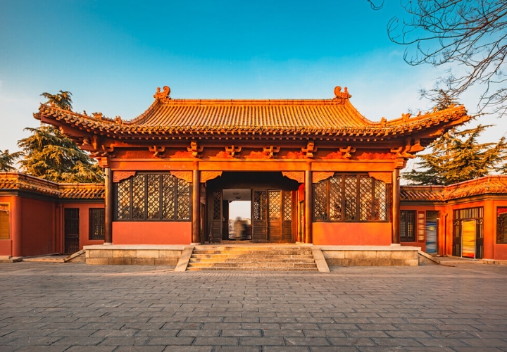 Nơi đây từng là hoàng cung của triều đại nhà Minh vào thế kỷ 14