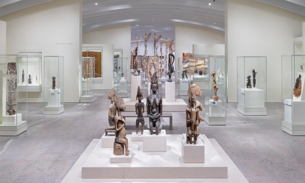 Bảo tàng The Met lưu giữ hàng nghìn tác phẩm nghệ thuật trên thế giới