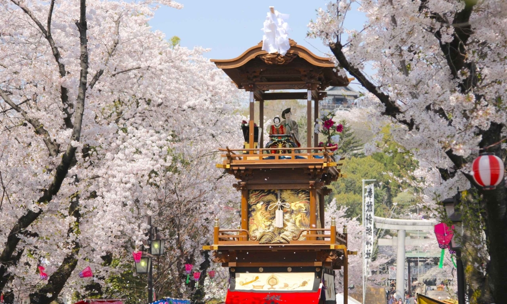 Đừng bỏ lỡ lễ hội Inuyama nếu bạn đến Nhật vào tháng 4