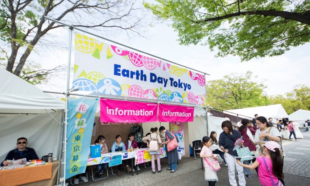 Ngày trái đất là dịp để mọi người bàn luận về các giải pháp bền vững