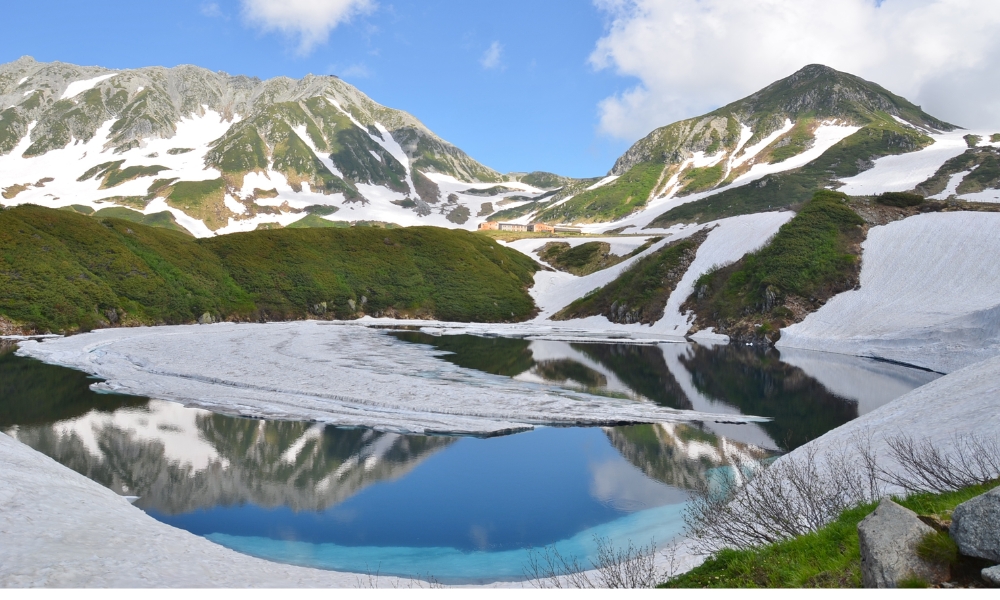 Núi Alps Nhật Bản là nơi lý tưởng cho những ai đam mê leo núi