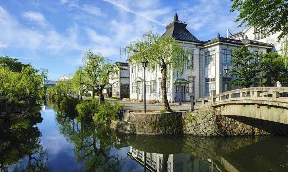 Kurashiki Bikan - Khu phố cổ ven kênh đào lưu giữ trọn vẹn không khí Nhật Bản xưa