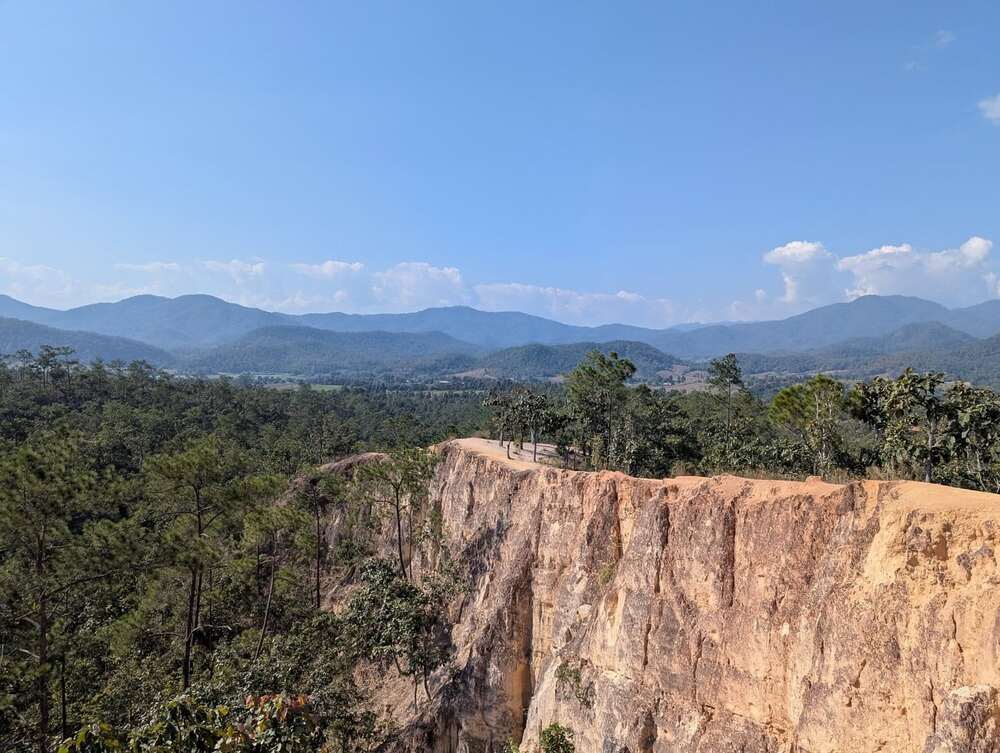 Pai Canyon – “Grand Canyon phiên bản Thái” với địa hình kỳ vĩ và view hoàng hôn cực chill