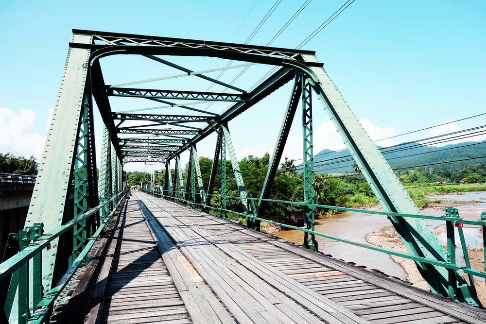 Tha Pai Memorial Bridge – chứng nhân lịch sử thời Thế chiến II giữa khung cảnh sông Pai yên bình