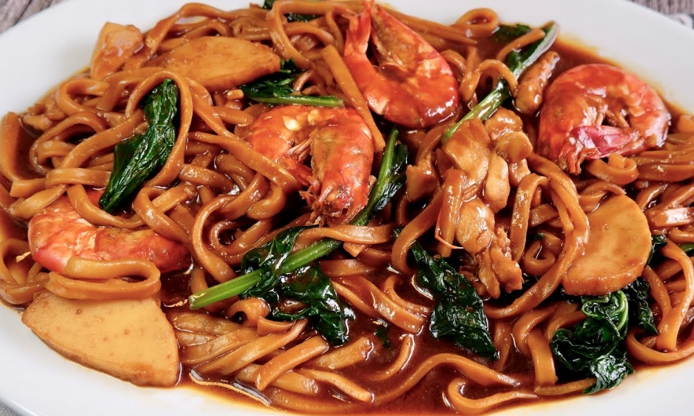 Mì xào Phúc Kiến cũng được ưa chuộng ở nhiều nước châu Á