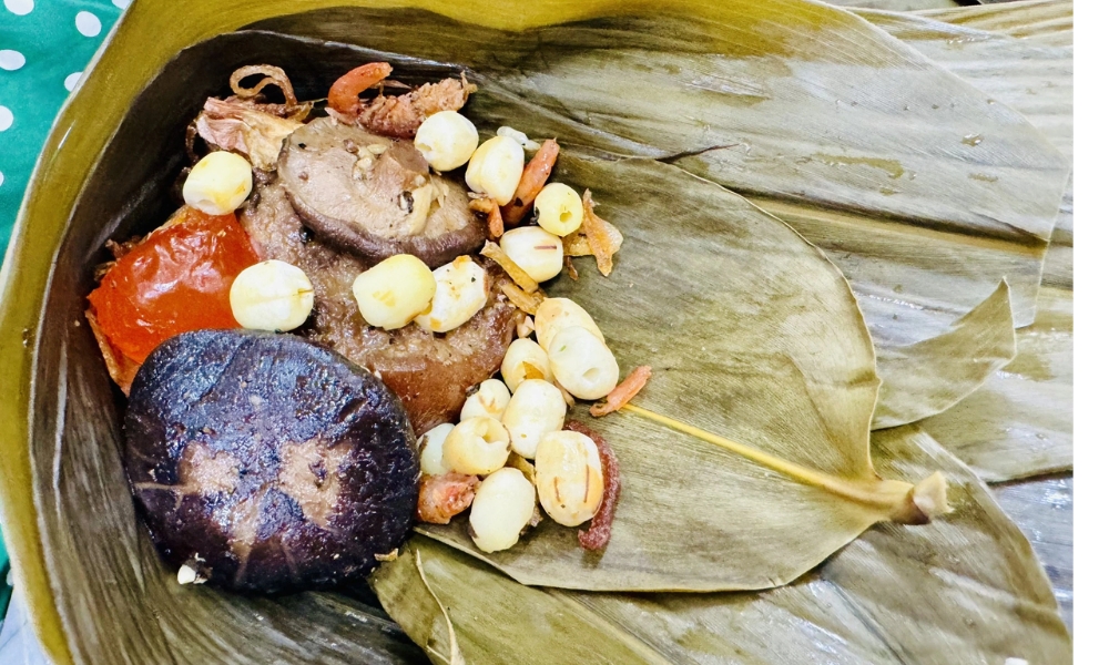 Bánh ú bá trạng Phúc Kiến thường được dùng vào tết Đoan Ngọ