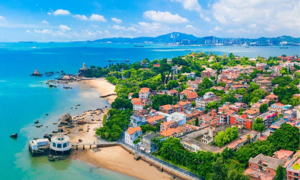 Phúc Kiến sở hữu rất nhiều Di sản Văn hoá Thế giới và Đảo Cổ Lãng Tự là một trong số đó