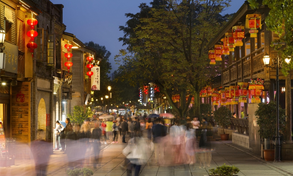 Tam Phương Kỳ Hương là nơi thể hiện một cách rõ nét nét đẹp lịch sử của Phúc Châu - Phúc Kiến