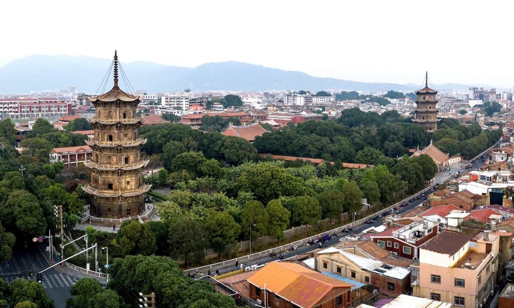 Tín đồ Phật Giáo đến Phúc Kiến chắc chắn phải ghé thăm chùa Khai Nguyên