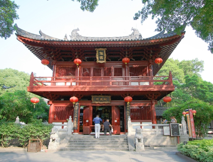 Chùa Quang Hiếu cổ kính giữa lòng Quảng Châu