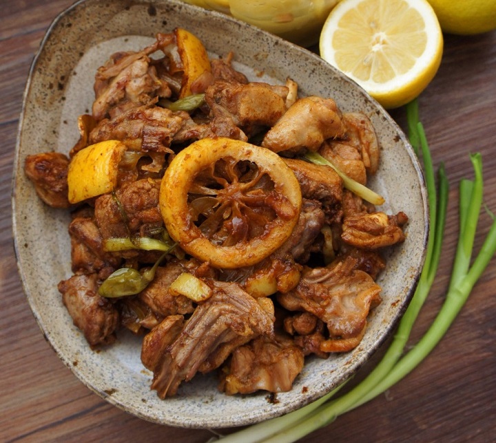 Món vịt xào chanh muối thơm lừng, chua cay khó cưỡng