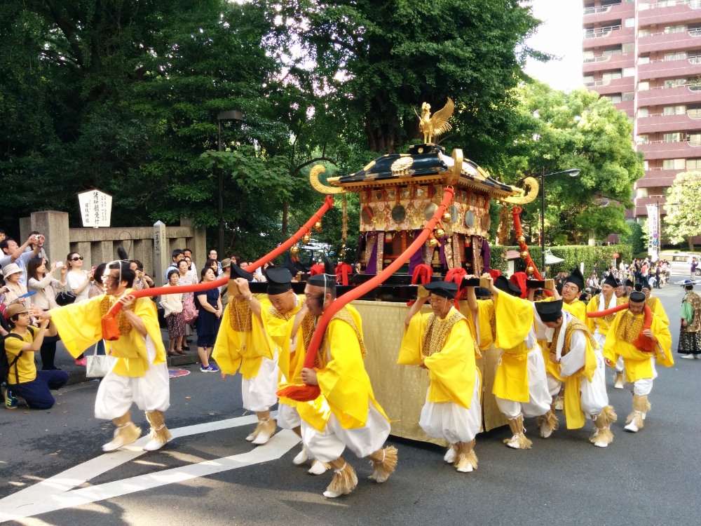 Lễ hội Sanno là nghi lễ linh thiêng kéo dài hàng nghìn năm tại đền Hiyoshi Taisha