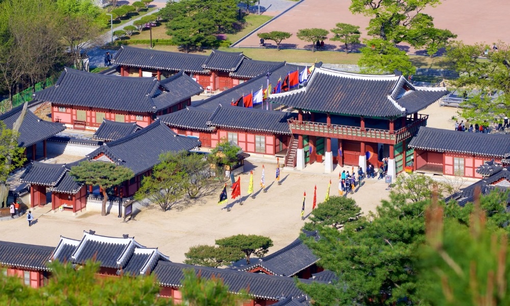 Hwaseong Haenggung là cung điện tạm thời lớn nhất triều Joseon