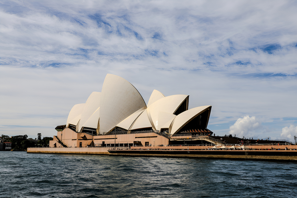 Nhà hát Opera Sydney - công trình độc đáo mang tính biểu tượng của Úc