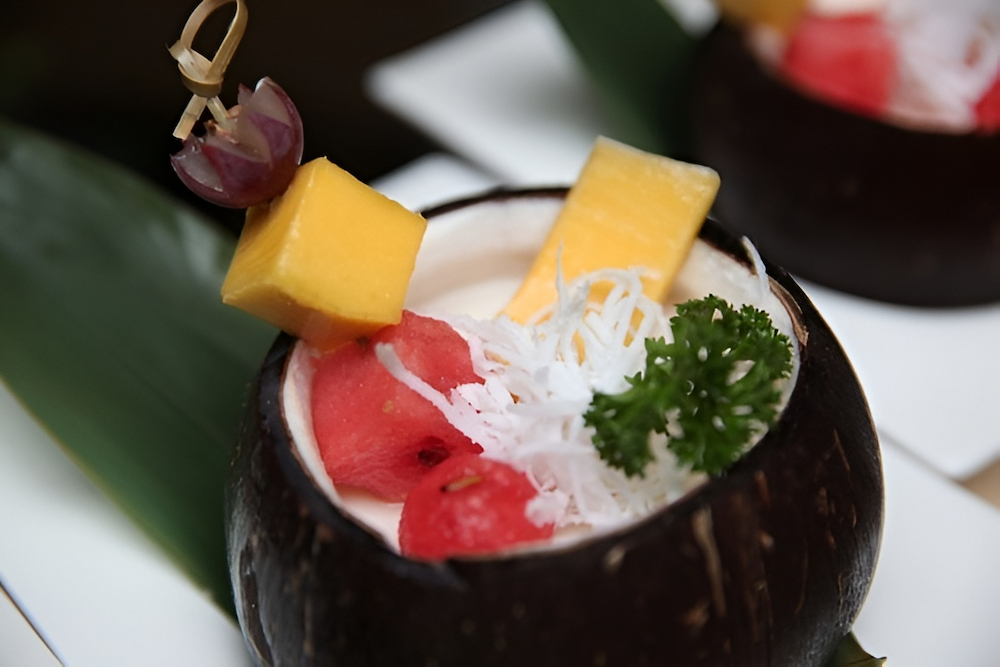 Qingbuliang - món tráng miệng có hương vị mát lạnh, thơm ngon