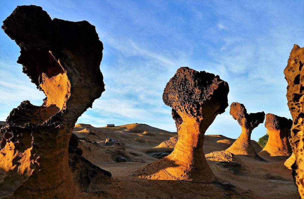 Dã Liễu là công viên địa chất nổi tiếng bậc nhất Tân Bắc