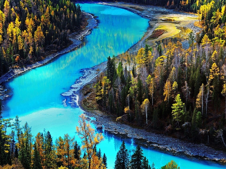 Kanas – "chốn bồng lai tiên cảnh" với cảnh quan tuyệt đẹp tại Tân Cương.