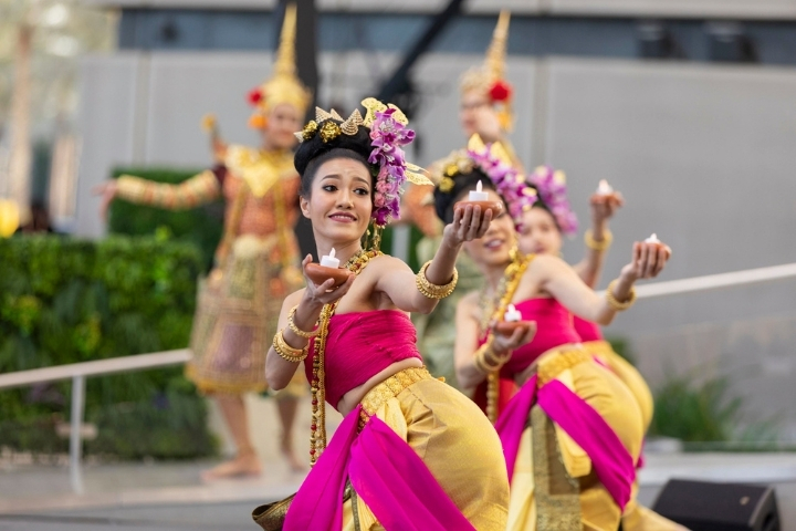 Nhiều hoạt động thú vị diễn ra trong dịp lễ Quốc Khánh Thái Lan