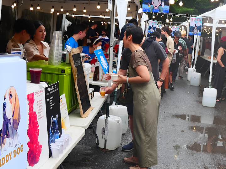 Cơ hội thưởng thức nhiều loại bia địa phương thơm ngon trong lễ hội bia Thái Lan