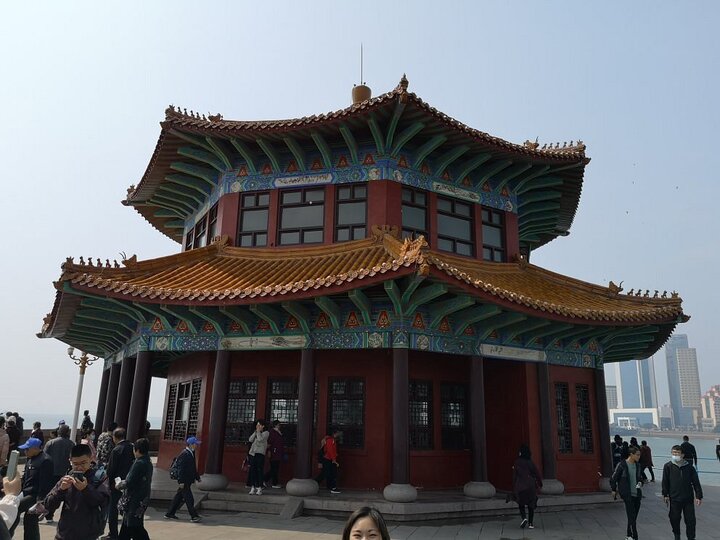 Bến cảng Zhanqiao – nơi hội tụ vẻ đẹp cổ kính giữa lòng thành phố biển