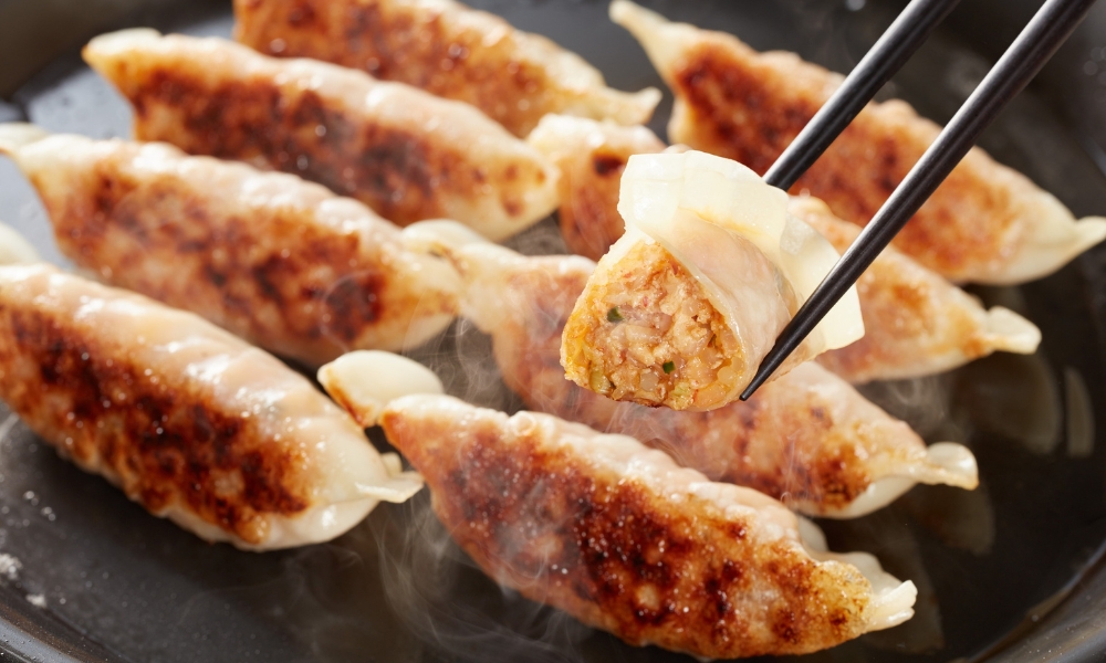 Thành phố Utsunomiya là quê hương của món bánh xếp Gyoza Utsunomiya
