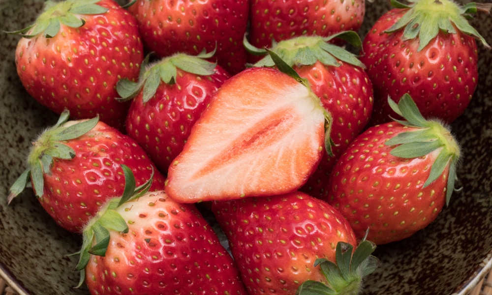 Dâu Tây ở Nhật luôn nổi tiếng vì độ thơm ngon và vẻ ngoài “mát mắt”