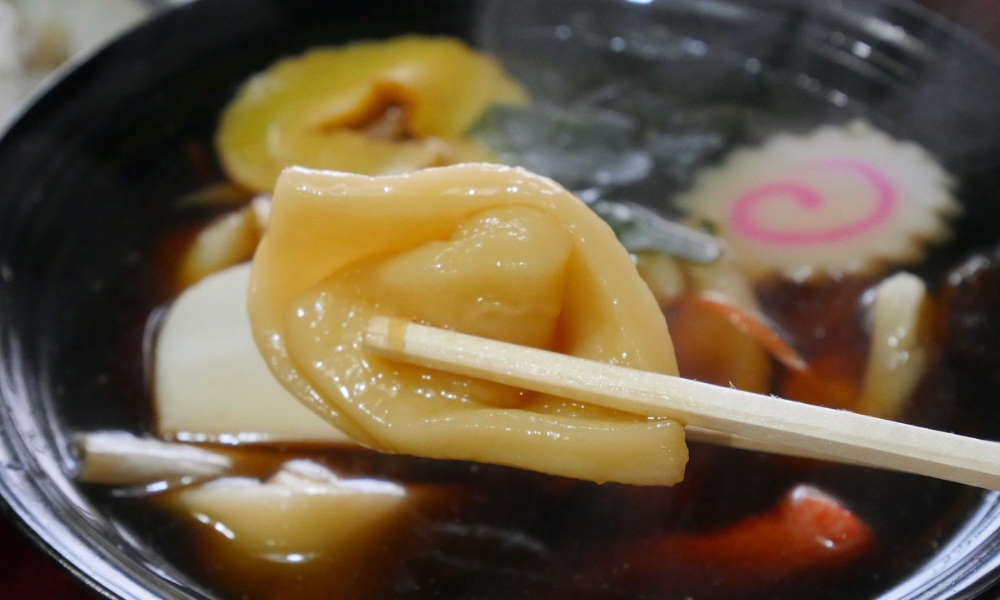 Mini Udon có hình dạng khác biệt so với các loại Udon khác