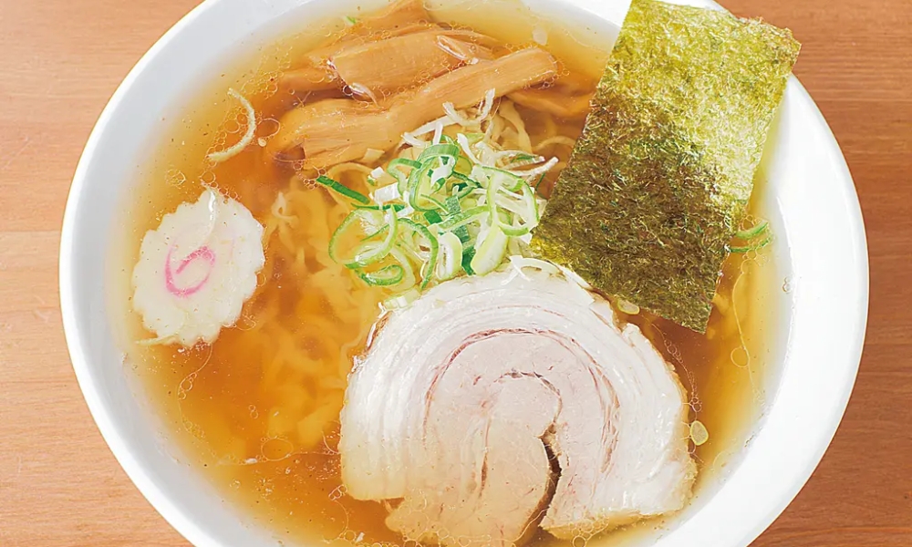 Mì Ramen Sano thể hiện văn hoá ẩm thực Sano