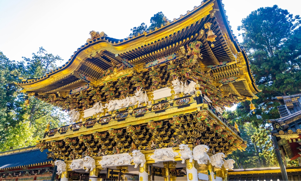 Đền Nikko Toshogu được UNESCO công nhận là Di sản Thế giới