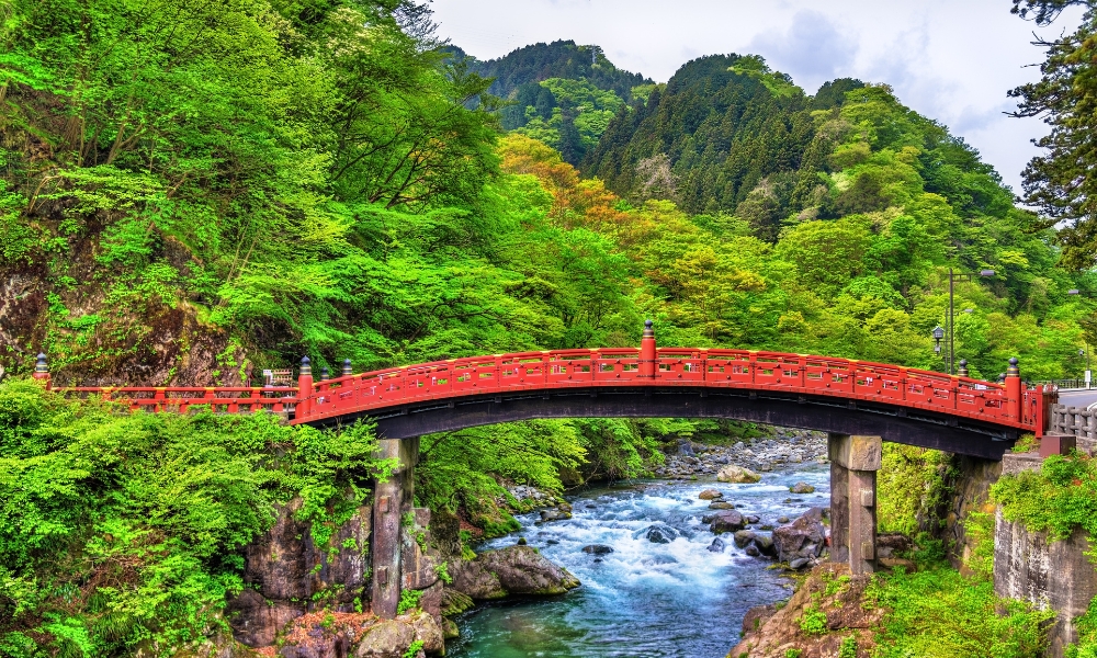 Cầu Shinkyō mang nhiều ý nghĩa tâm linh quan trọng trong văn hoá Tochigi