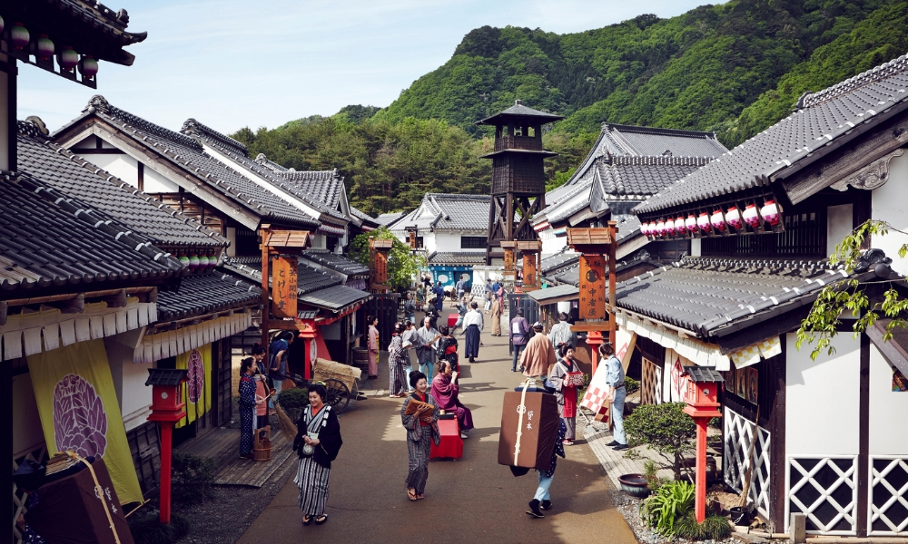 Công viên Edo Wonderland có rất nhiều hoạt động vui chơi vô cùng thú vị