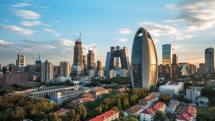 Bắc kinh là thành phố sở hữu vô số công trình kiến trúc độc đáo và ấn tượng