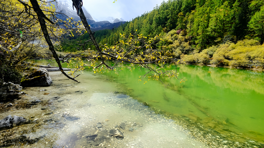 Miền Bắc Trung Quốc tháng 11 có khí hậu se lạnh