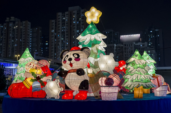 Các tòa nhà, con phố sẽ được trang trí lộng lẫy dịp Giáng Sinh