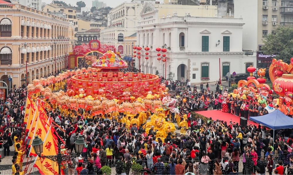 Người Trung Quốc rất chú trọng ngày Tết Nguyên đán