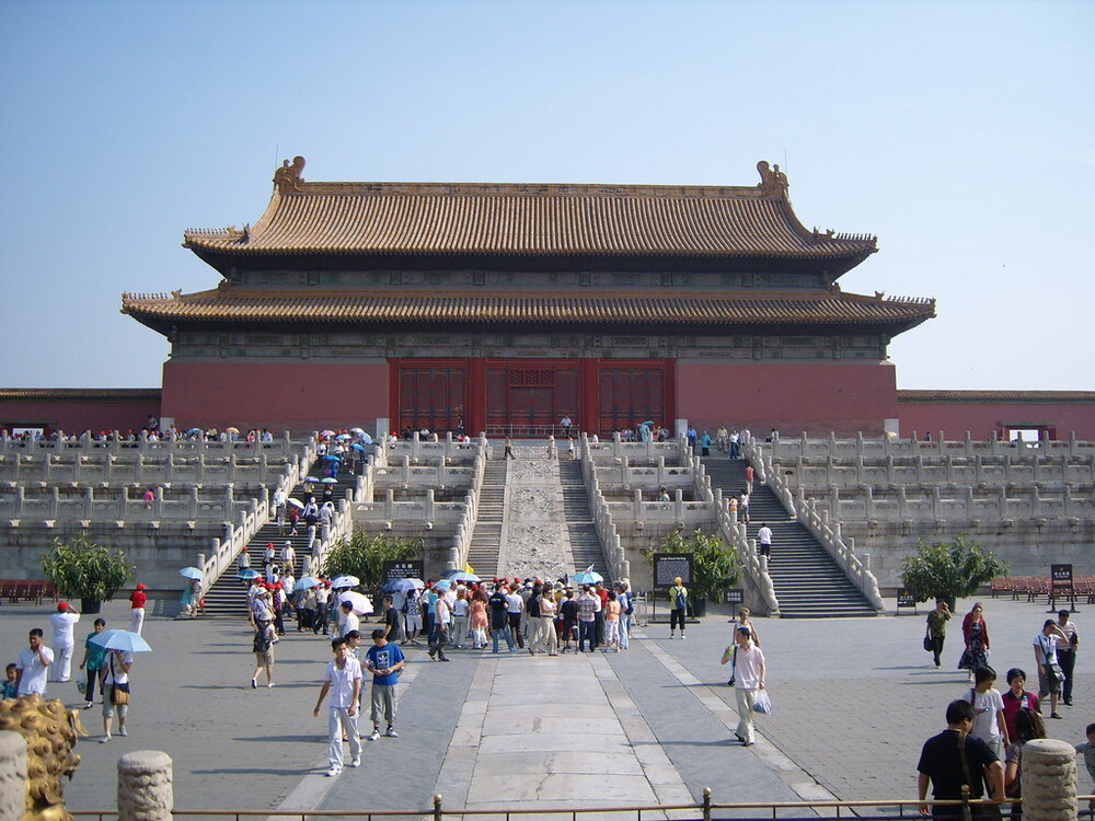 Điện Thái Hoà là trái tim của Tử Cấm Thành, nơi thể hiện quyền lực tối thượng qua kiến trúc hoàng gia