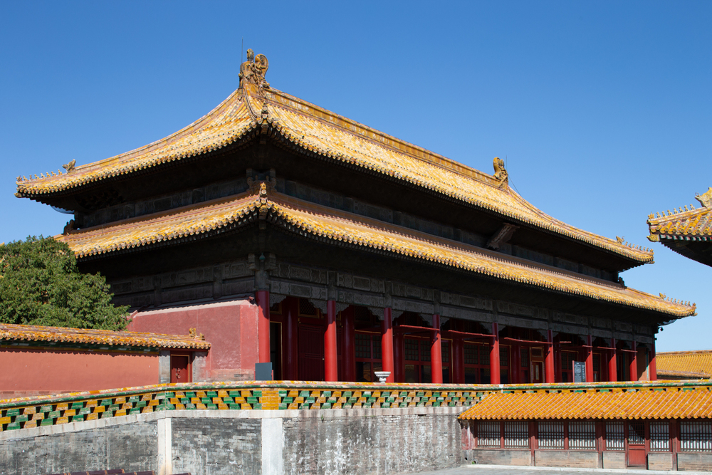 Cung Khôn Ninh là nơi ở của hoàng hậu và là trung tâm sinh hoạt của hậu cung trong Tử Cấm Thành