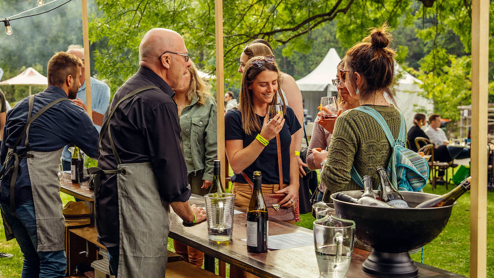 Lễ hội ẩm thực Tasmania là cơ hội để bạn thưởng thức rượu vang trứ danh tại hòn đảo này