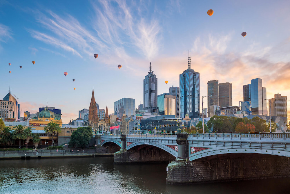 Melbourne rực rỡ sắc màu níu chân mọi du khách ghé thăm