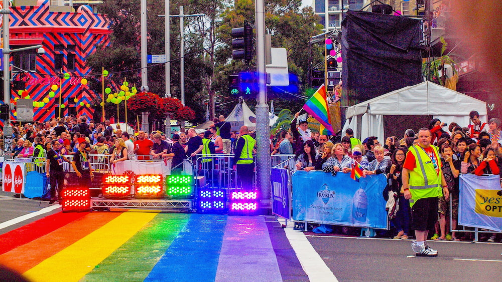Sydney Gay and Lesbian Mardi Gras là lễ hội biểu trưng cho sự tự do, đoàn kết của cộng đồng LGBT
