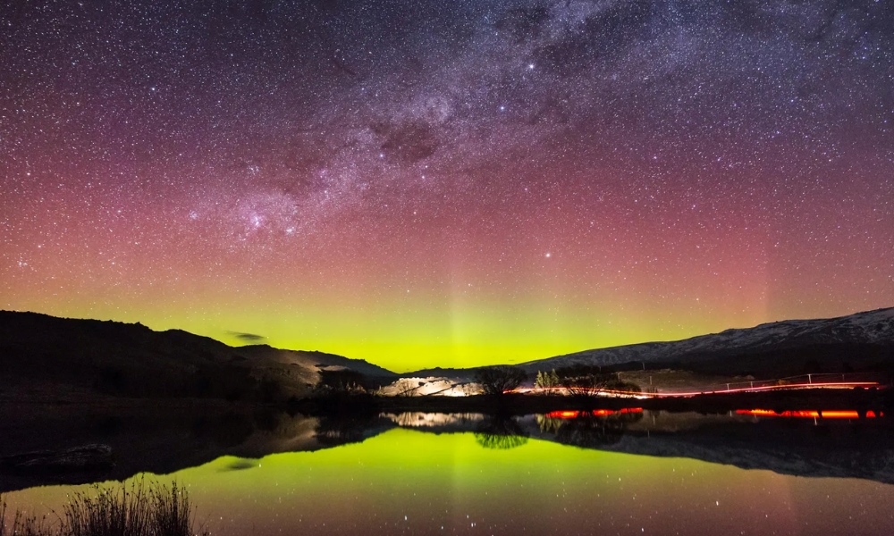 Tasmania là một trong số ít nơi ở Nam bán cầu có thể nhìn thấy cực quang