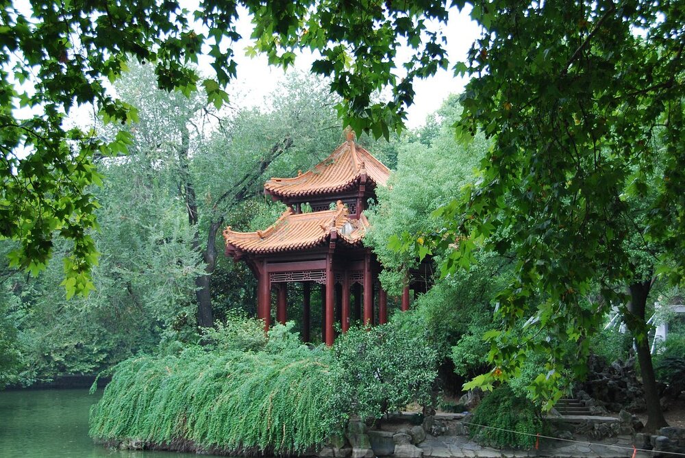 Công viên Đông Hồ – lá phổi xanh của Vũ Hán với vẻ đẹp bốn mùa thay đổi 